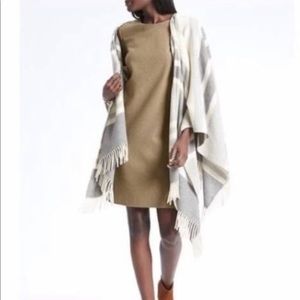 Banana Republic Wool Shift Dress